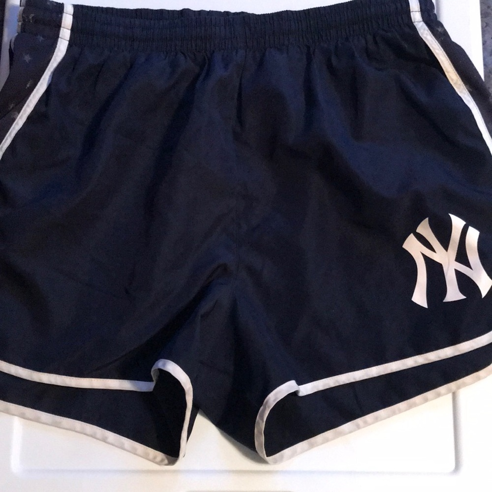 Victoria Secret Pink New York Yankees shorts